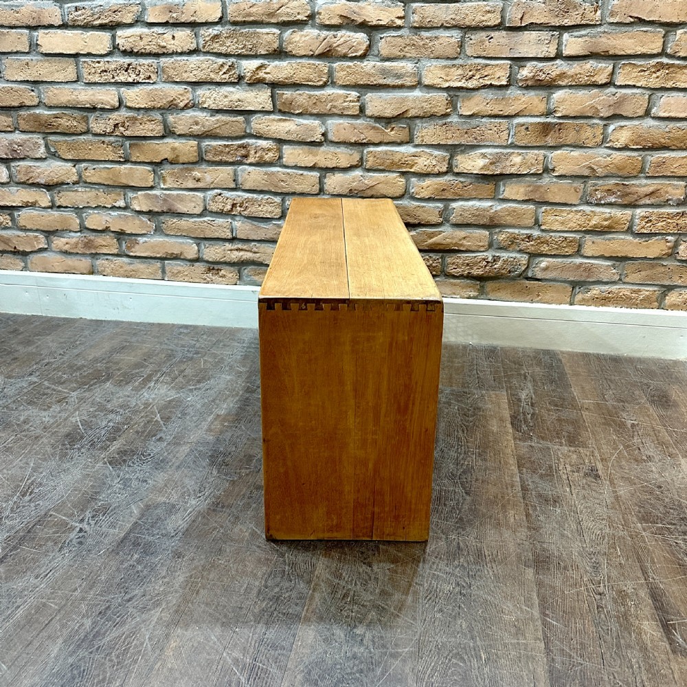 1930s School Shoe Bench View V