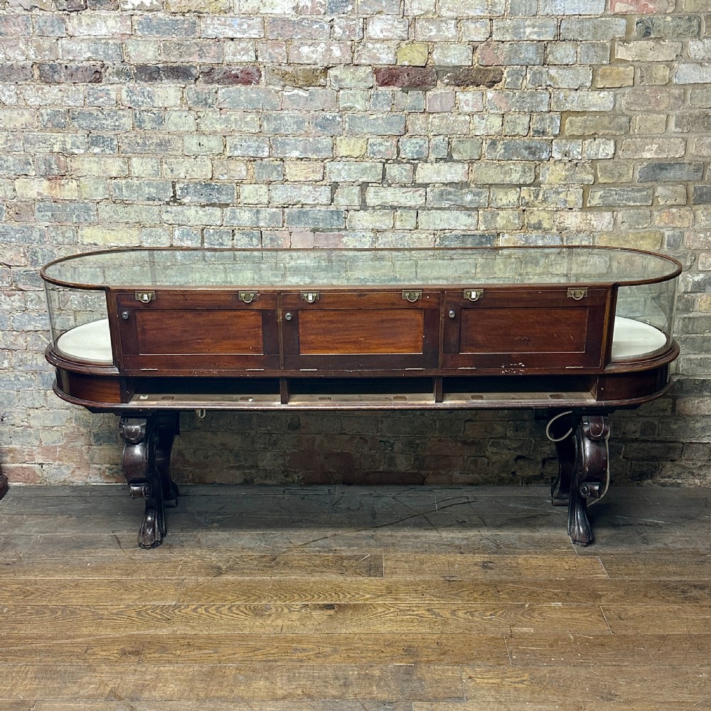 Victorian Jewellery Shop Display Counter View II