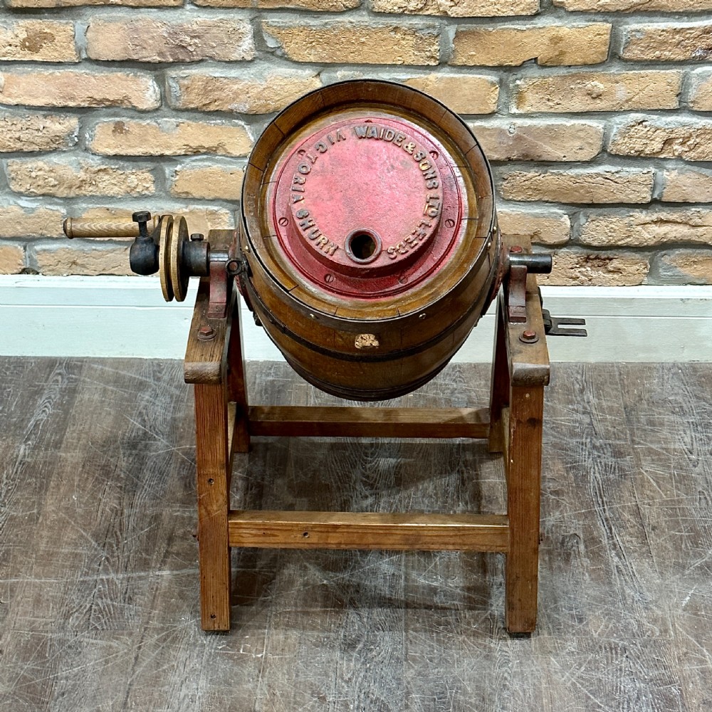 WAIDE & SONS BUTTER CHURN