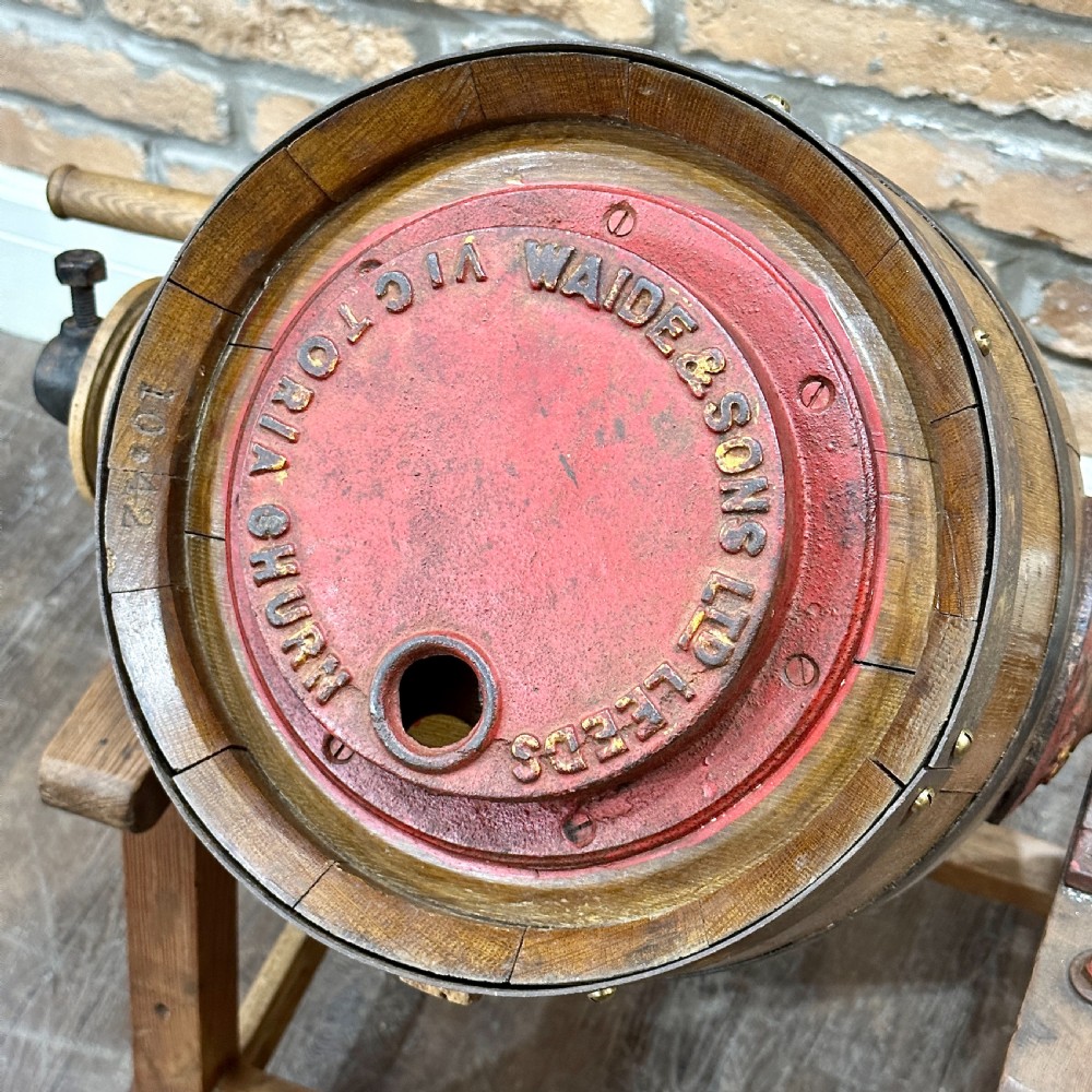 WAIDE & SONS BUTTER CHURN View II