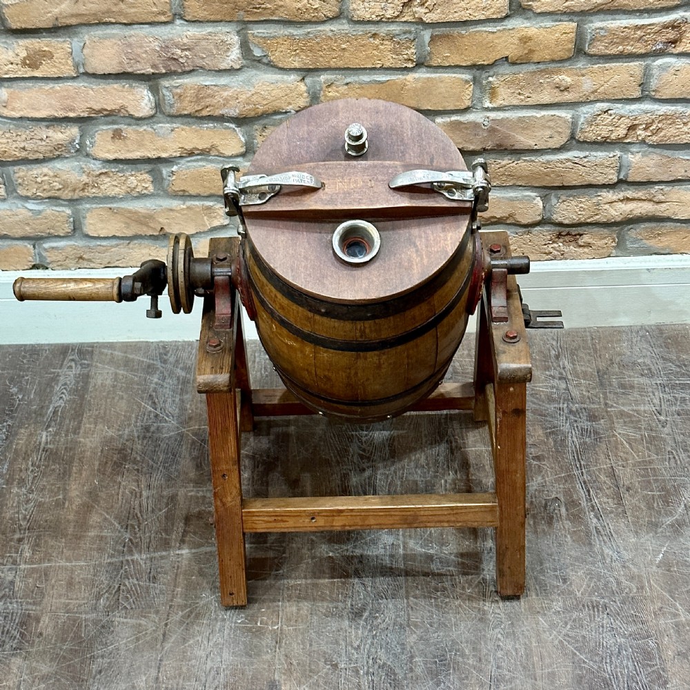 WAIDE & SONS BUTTER CHURN View III