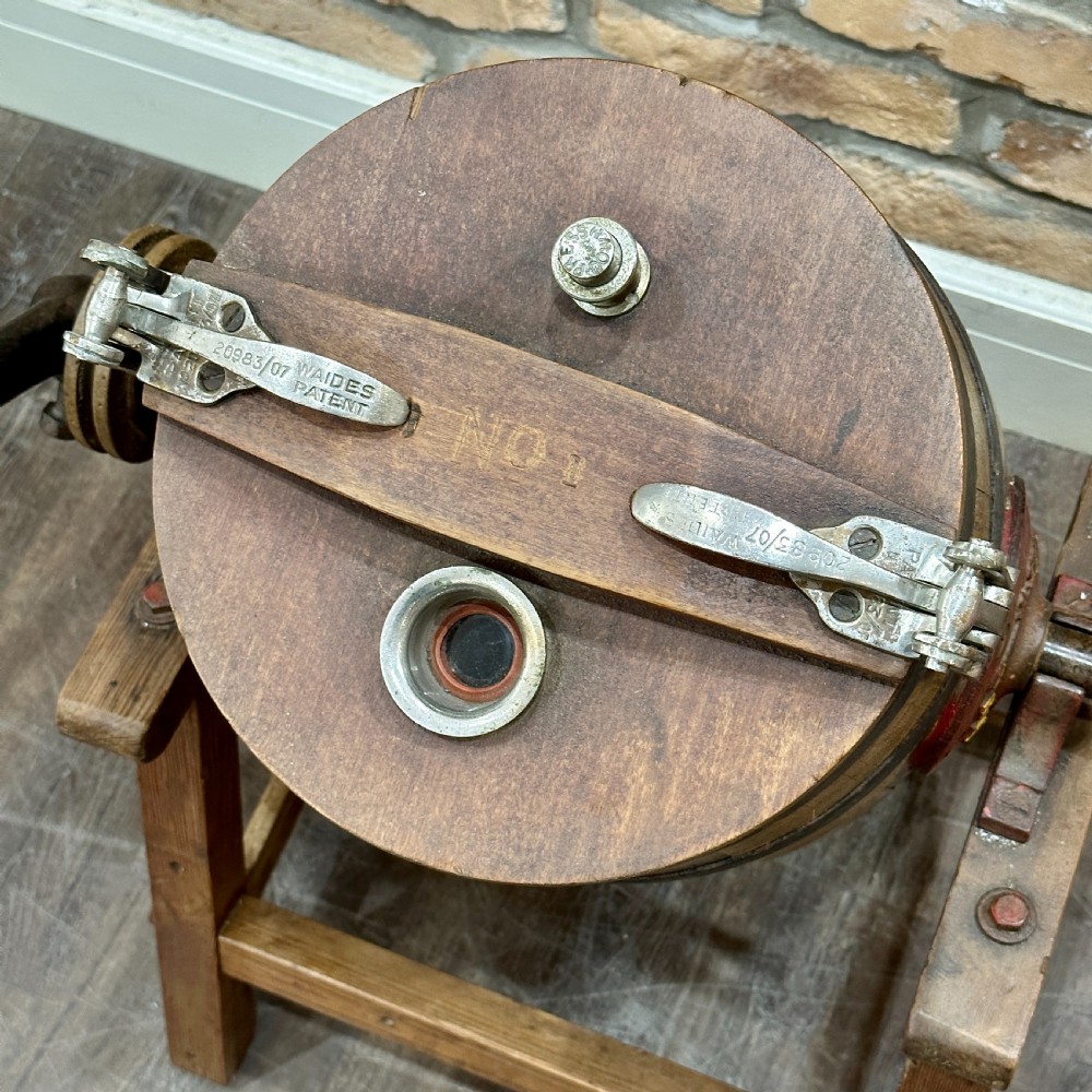 WAIDE & SONS BUTTER CHURN View IV