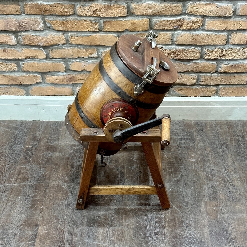 WAIDE & SONS BUTTER CHURN View V