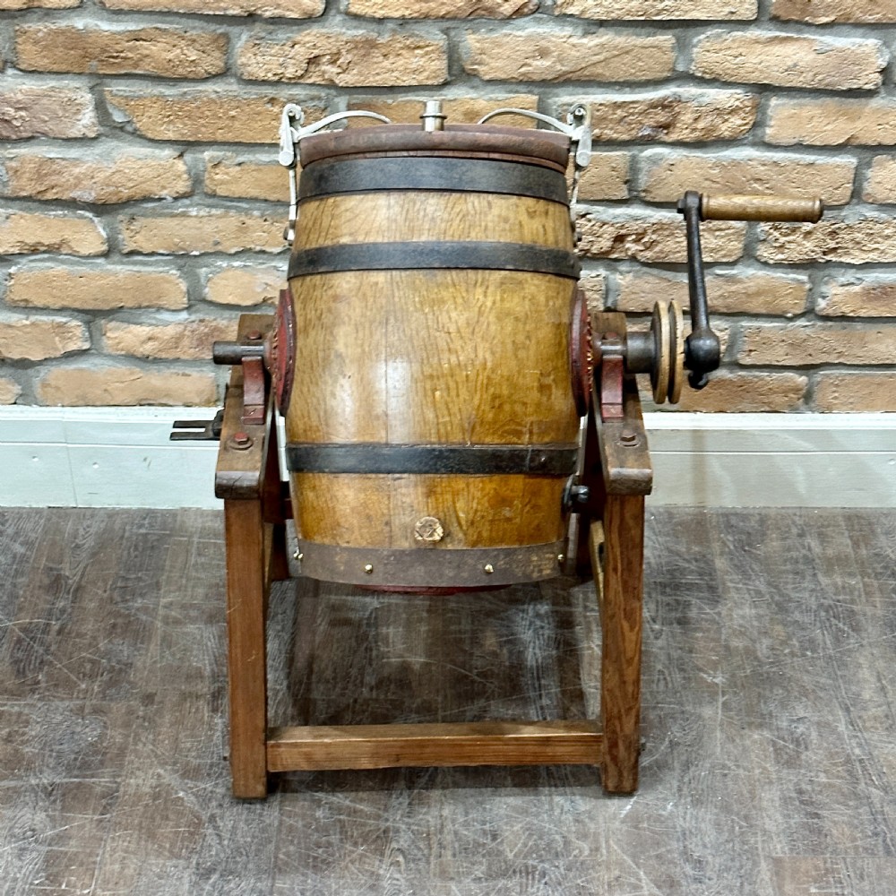 WAIDE & SONS BUTTER CHURN View VI