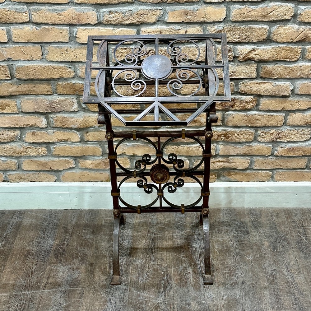LATE VICTORIAN LECTERN STAND