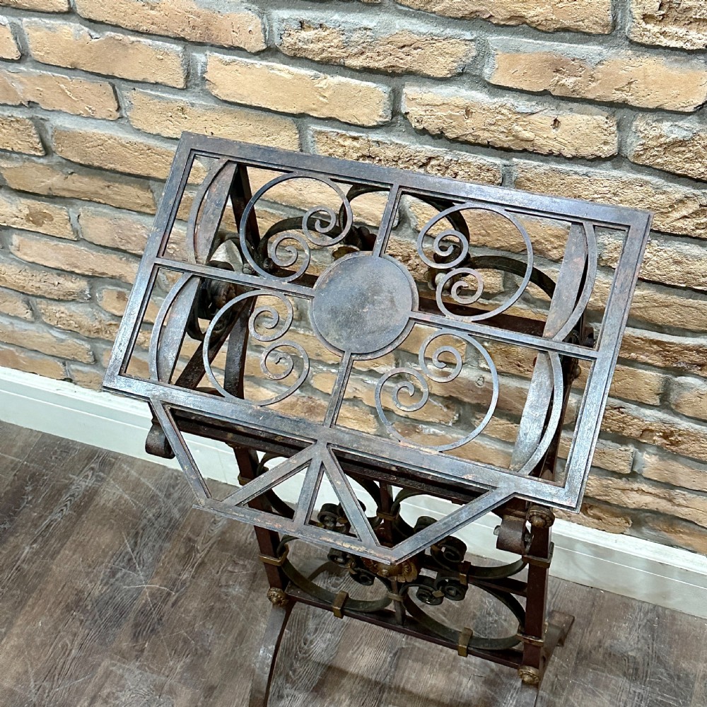 LATE VICTORIAN LECTERN STAND View IV