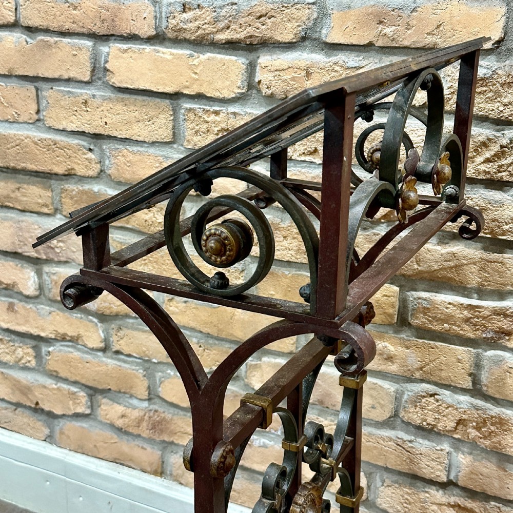 LATE VICTORIAN LECTERN STAND View VI