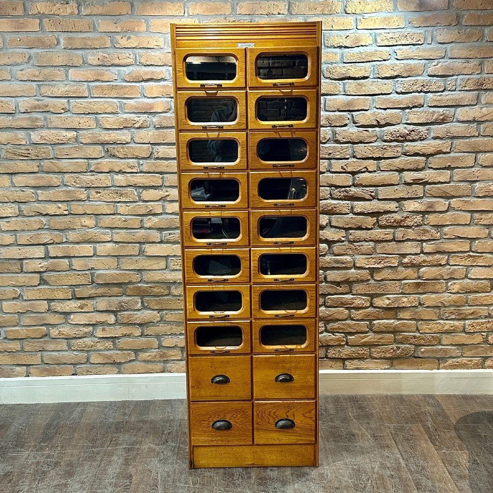 1930s DRAPERS CABINET