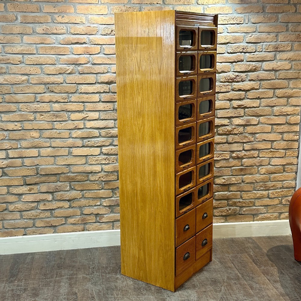 1930s DRAPERS CABINET View II