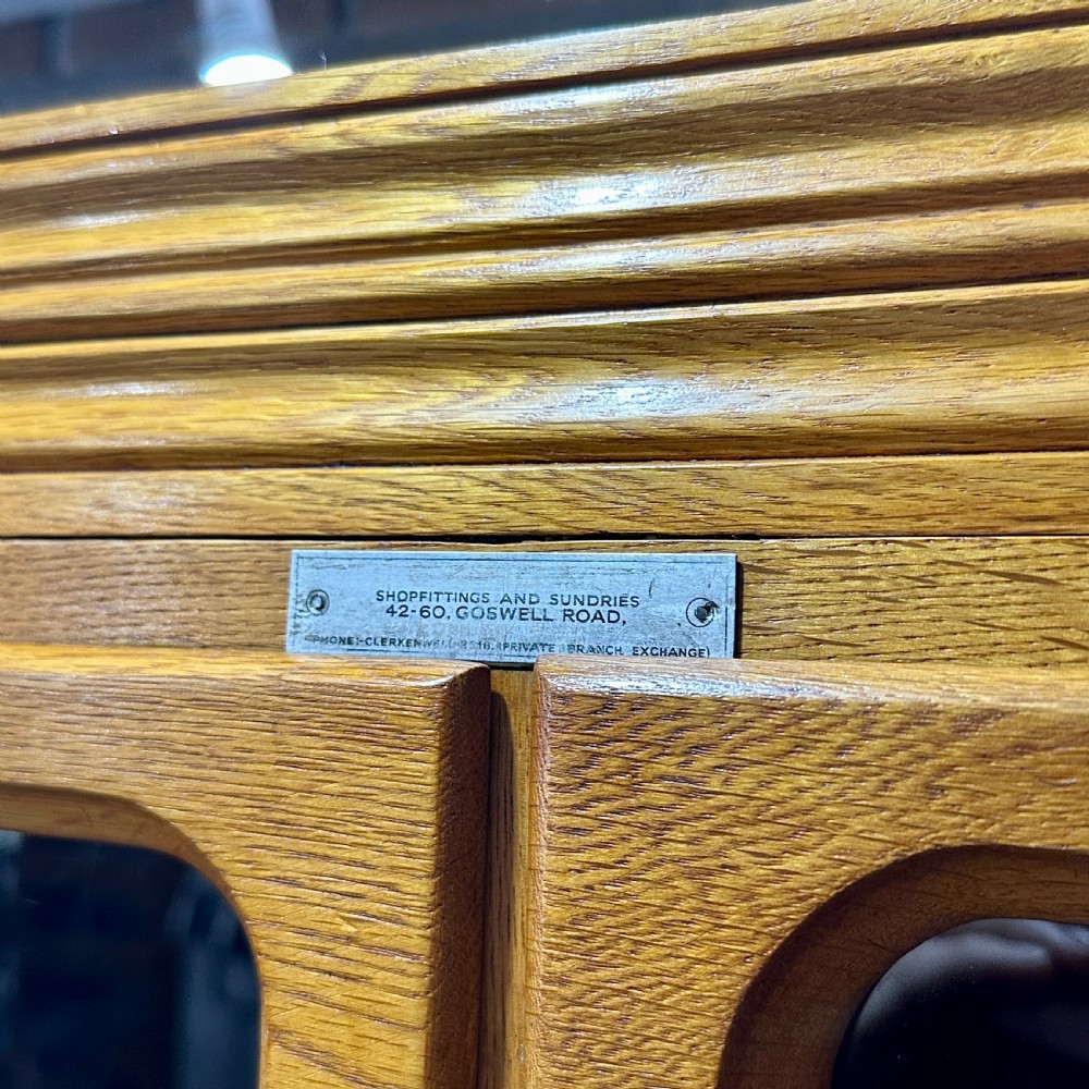 1930s DRAPERS CABINET View IV