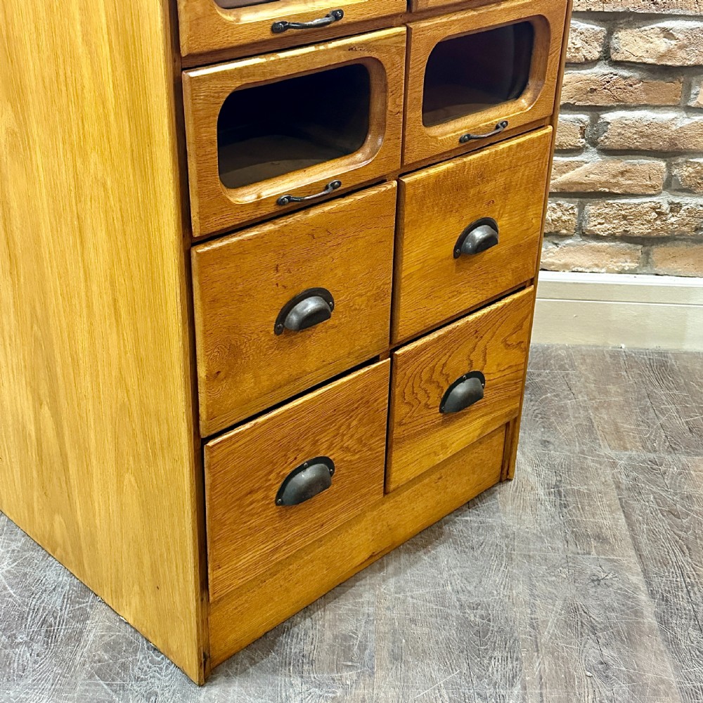 1930s DRAPERS CABINET View VI