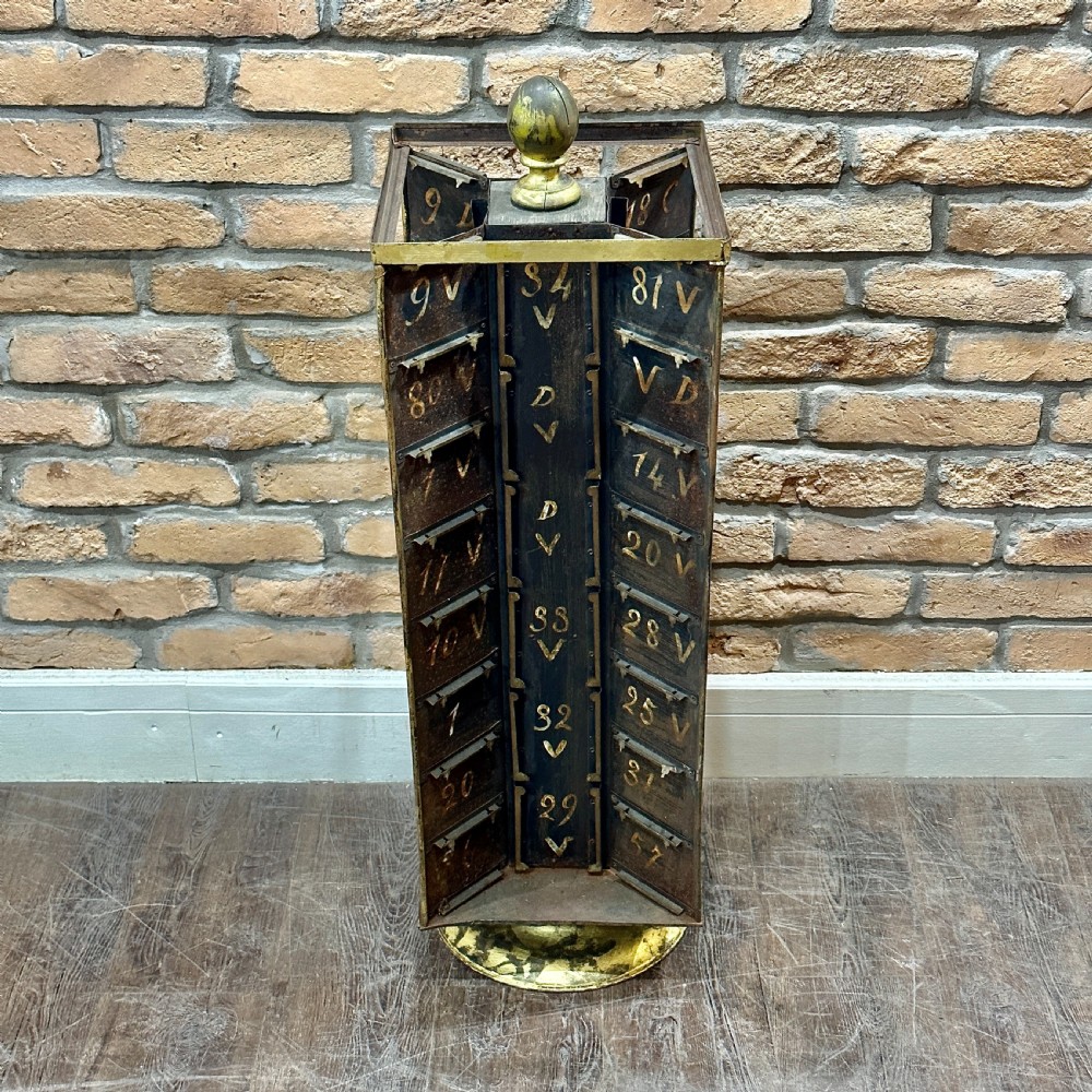 ANTIQUE POSTCARD DISPLAY RACK