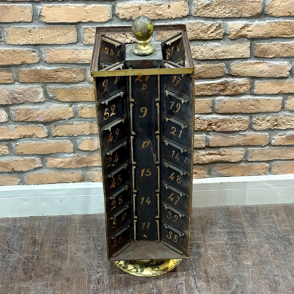 ANTIQUE POSTCARD DISPLAY RACK View II