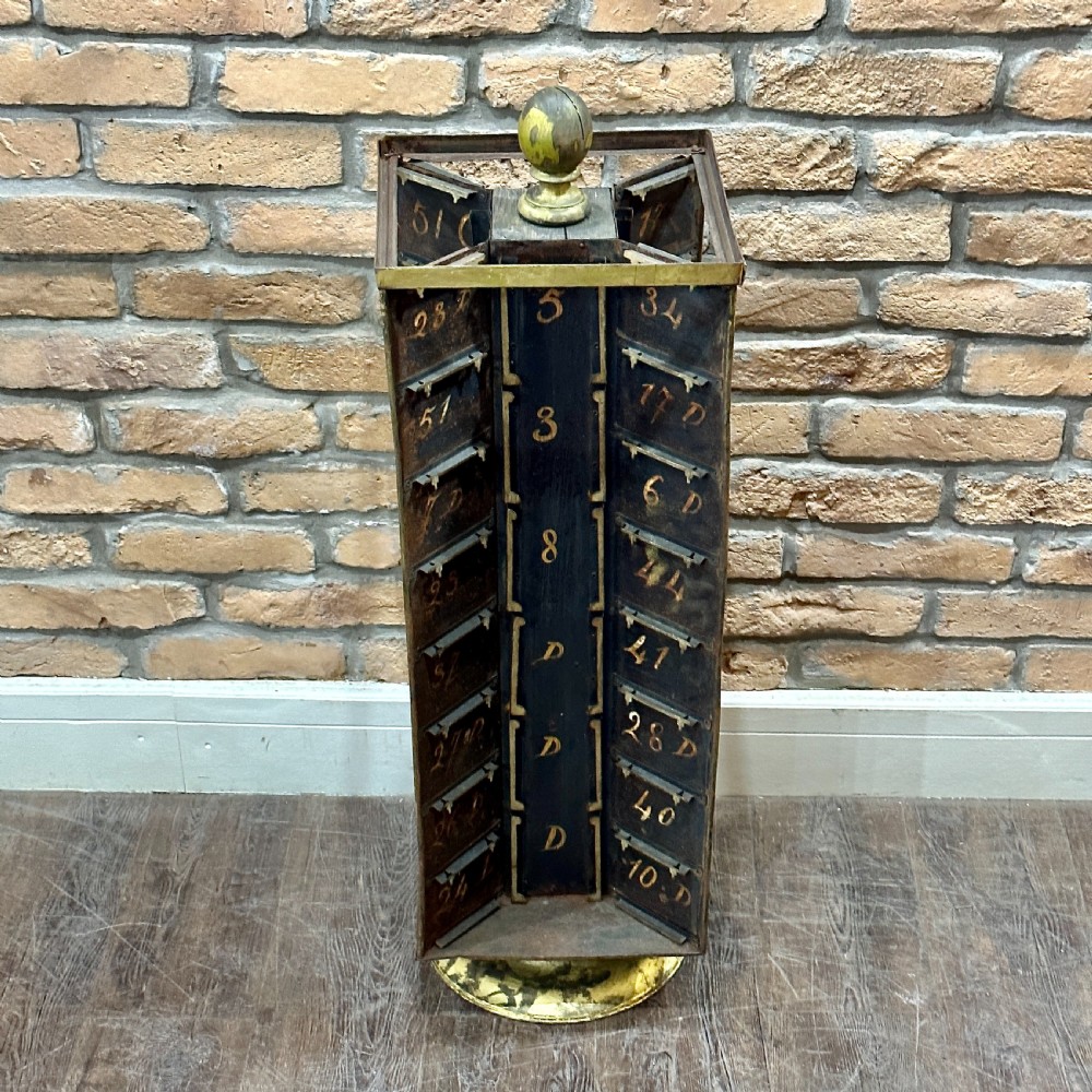 ANTIQUE POSTCARD DISPLAY RACK View III