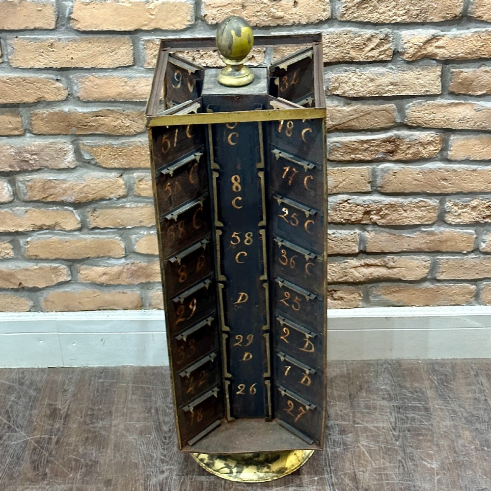 ANTIQUE POSTCARD DISPLAY RACK View IV