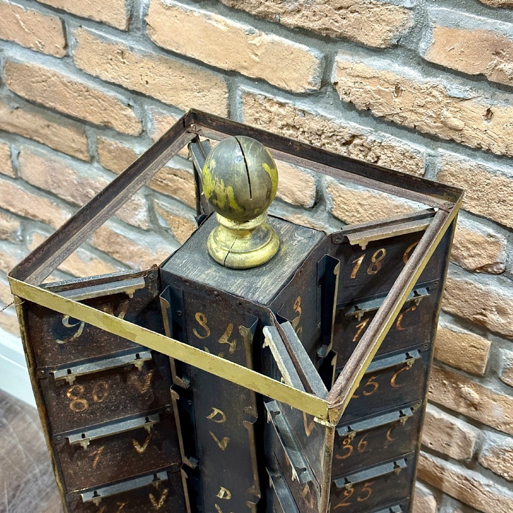ANTIQUE POSTCARD DISPLAY RACK View V