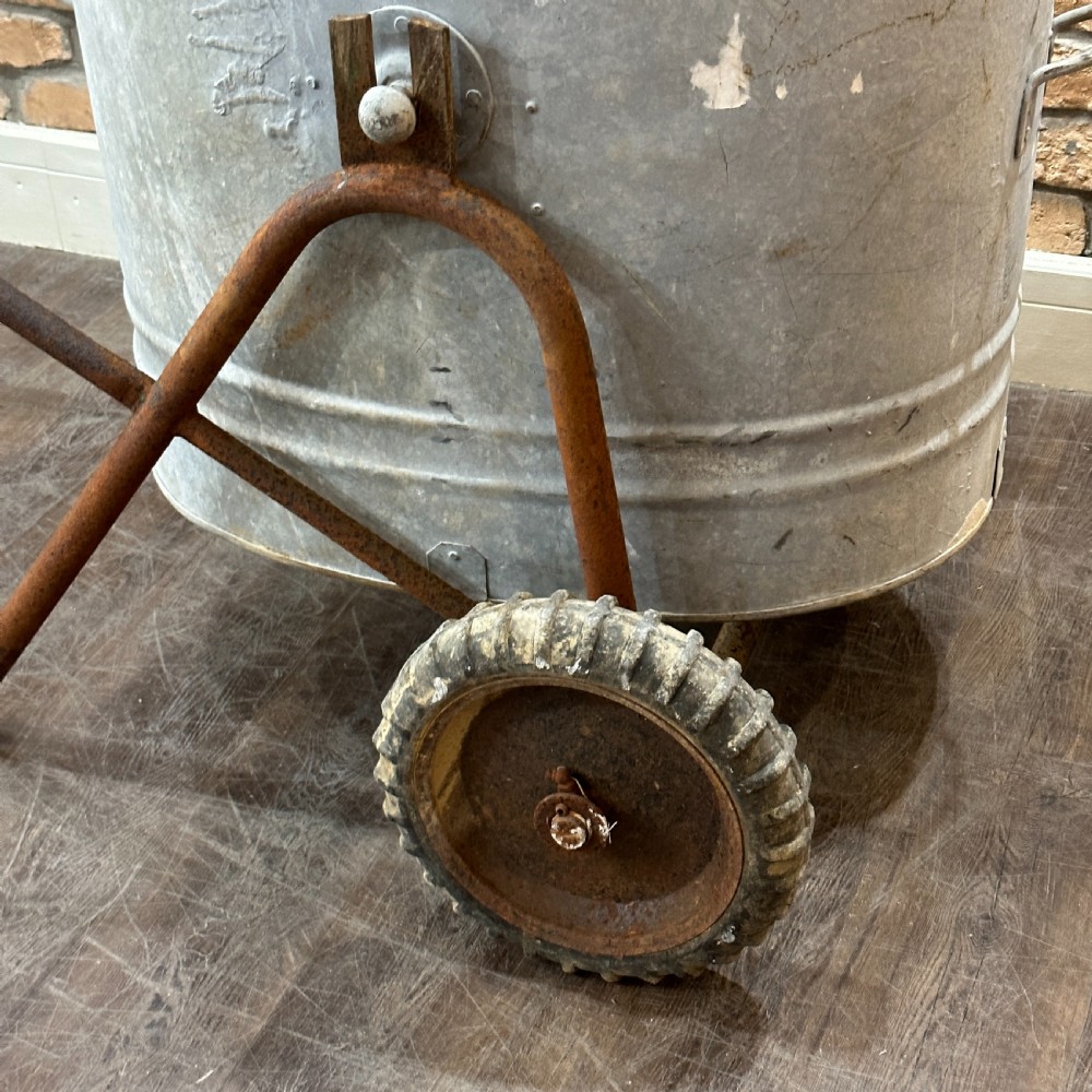 1910 WATER TANK TROLLEY (1) View III