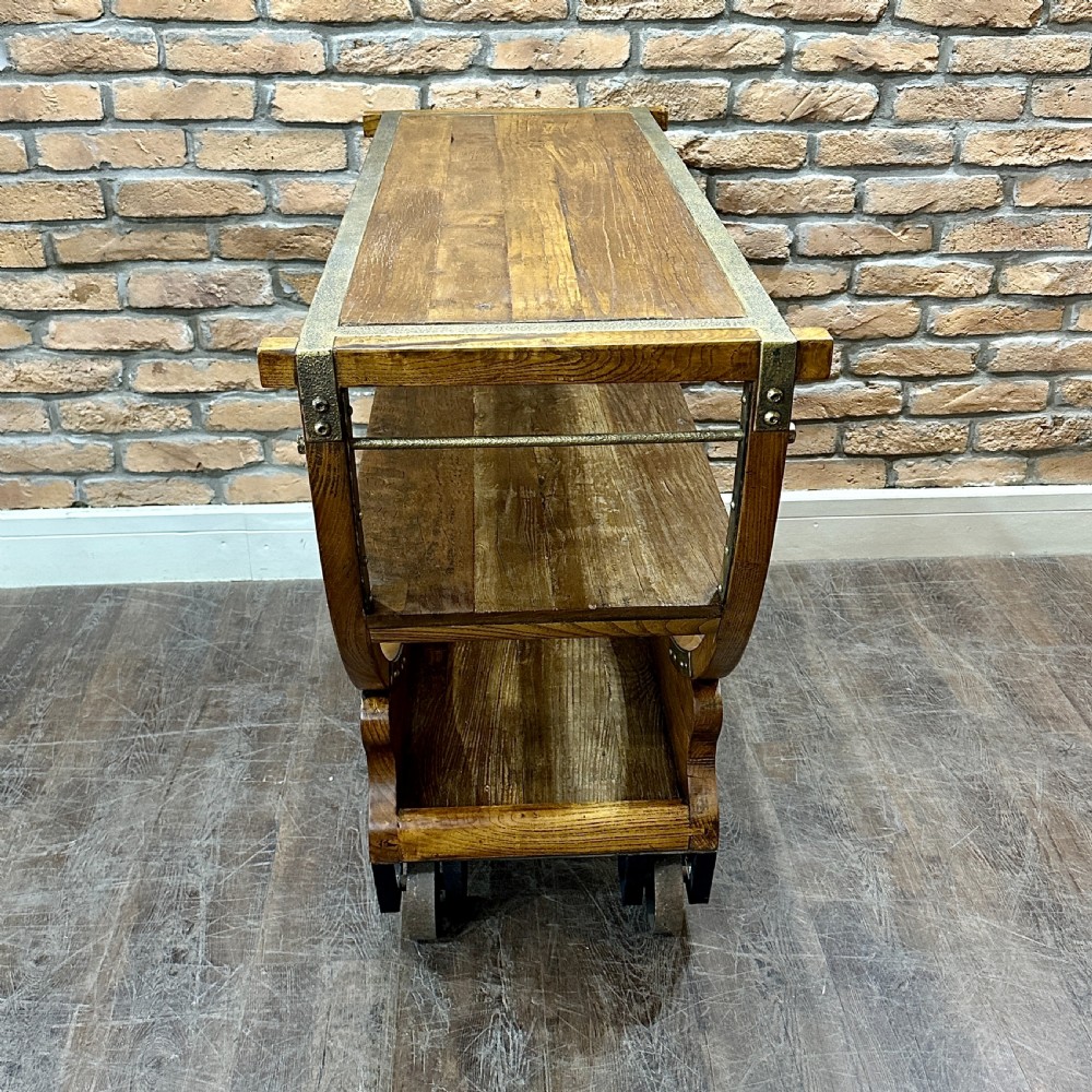 1920s SERVING TROLLEY
 View II