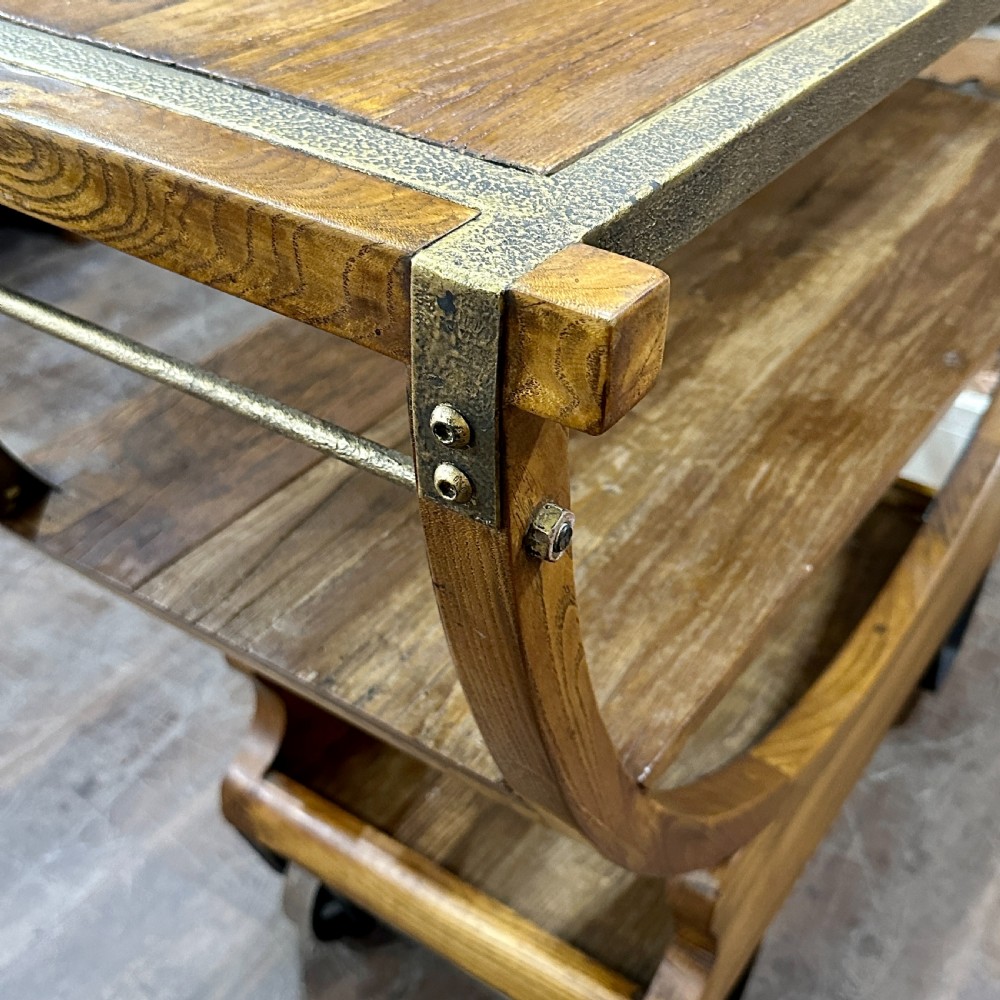 1920s SERVING TROLLEY
 View III