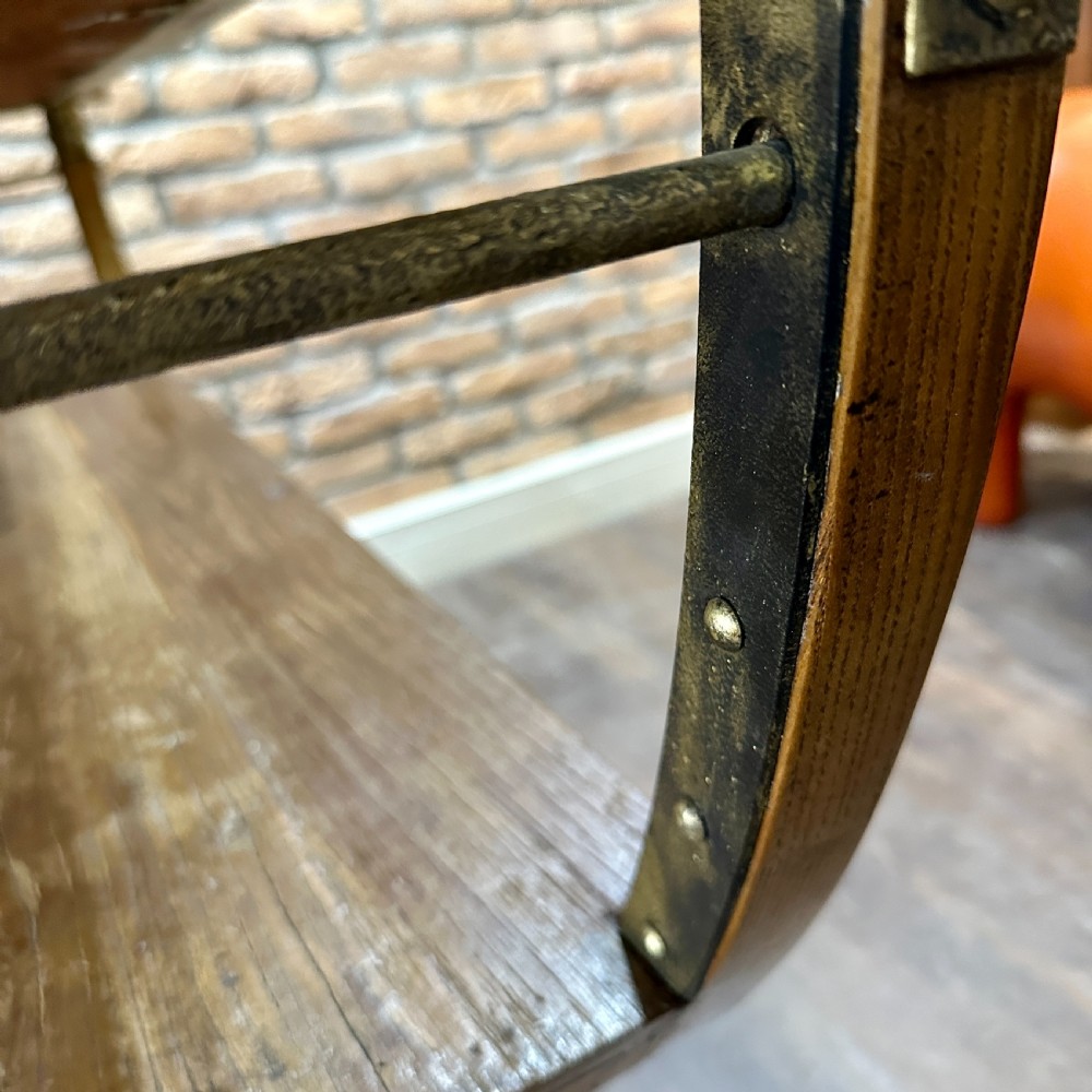 1920s SERVING TROLLEY
 View V