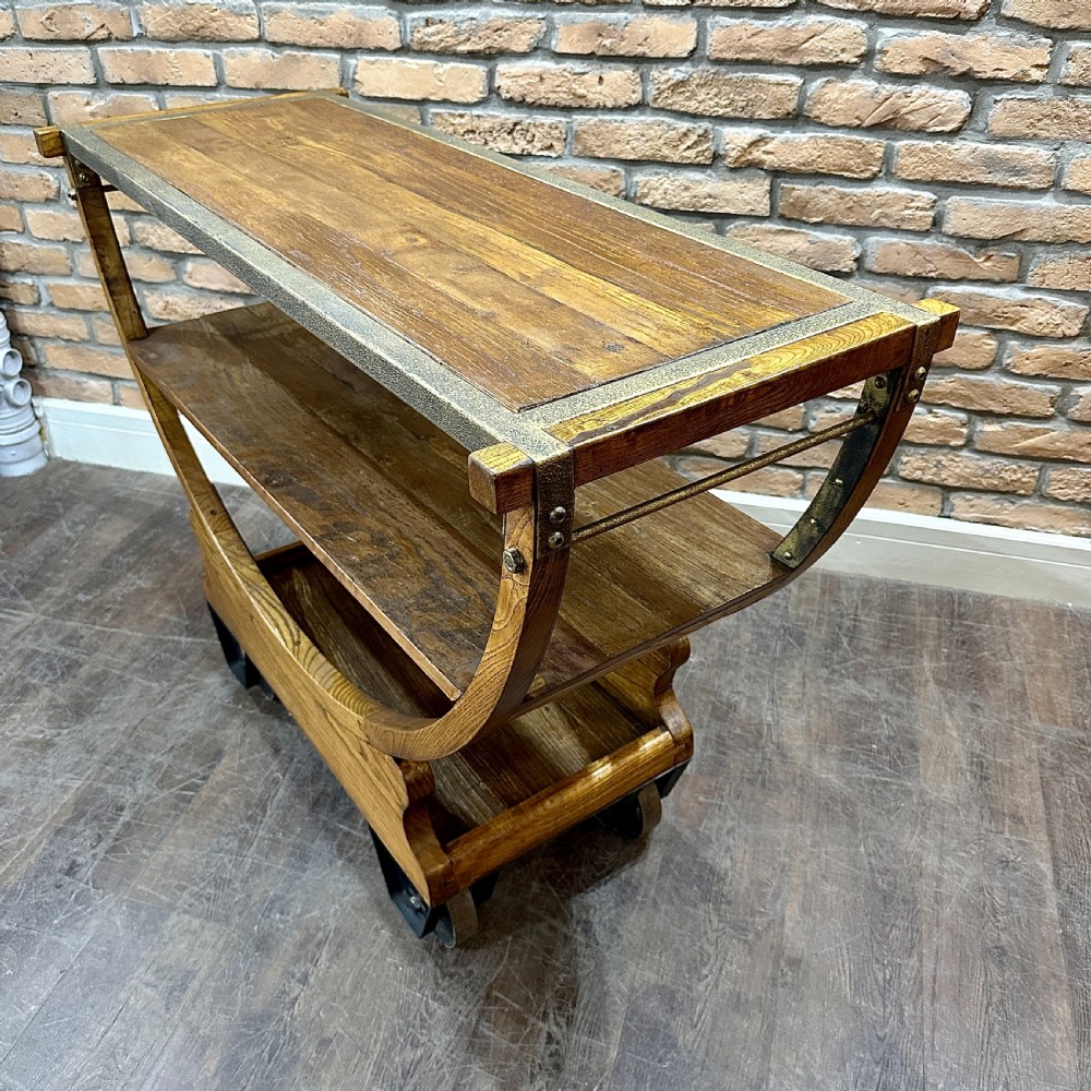 1920s SERVING TROLLEY
 View VI