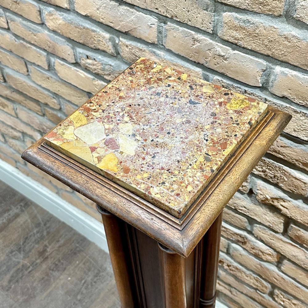 EDWARDIAN PLINTH View II
