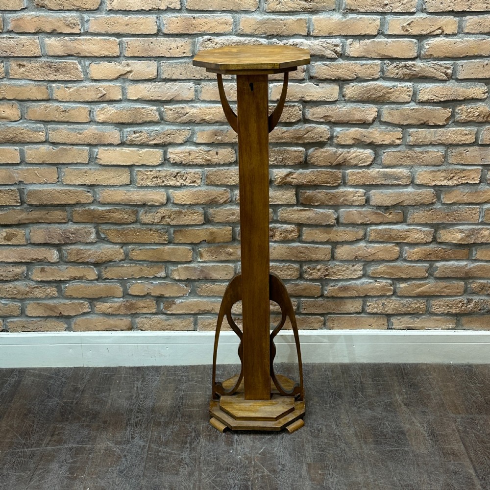 ART NOUVEAU STYLE PEDESTALS