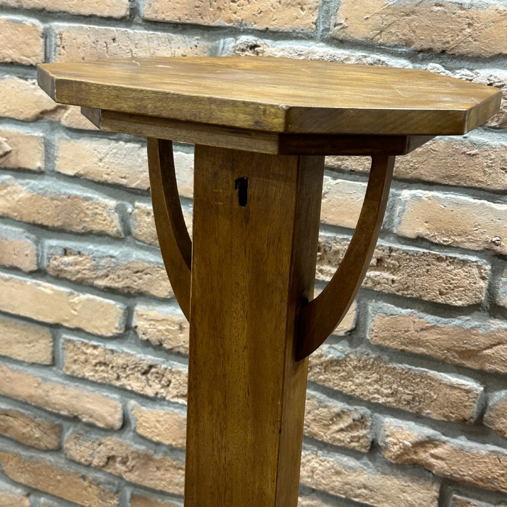 ART NOUVEAU STYLE PEDESTALS View II