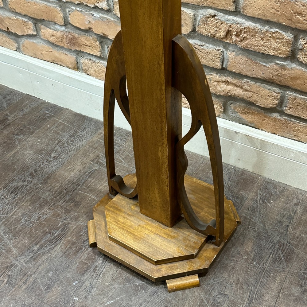 ART NOUVEAU STYLE PEDESTALS View III