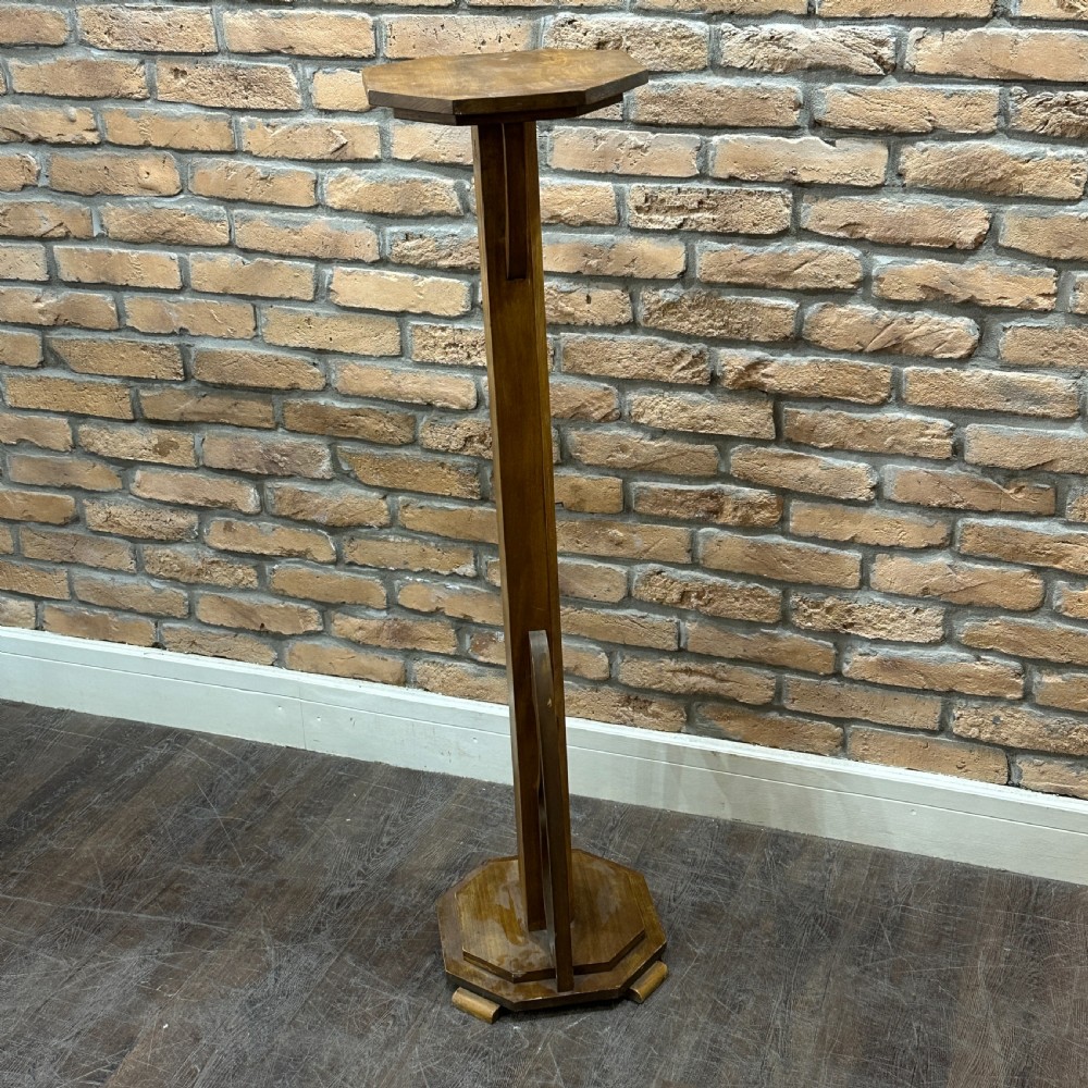 ART NOUVEAU STYLE PEDESTALS View IV