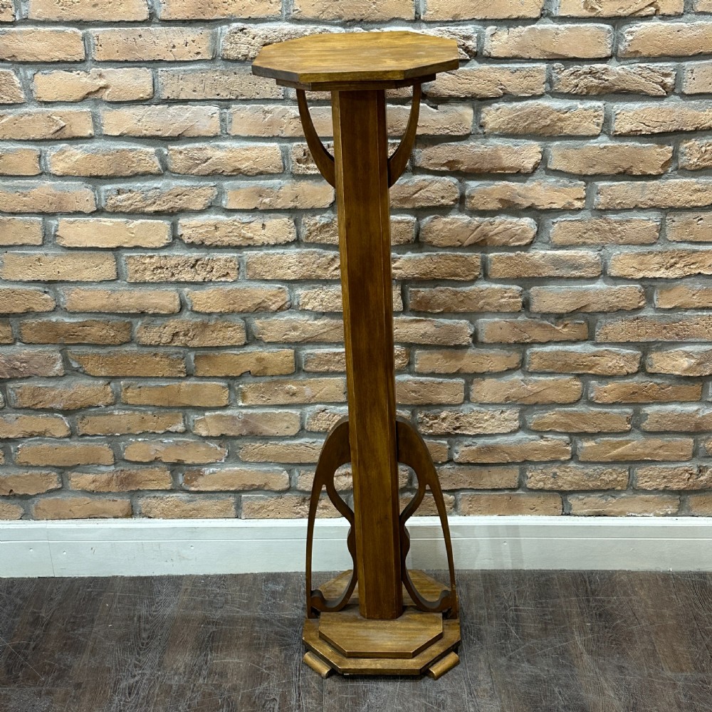 ART NOUVEAU STYLE PEDESTALS View V