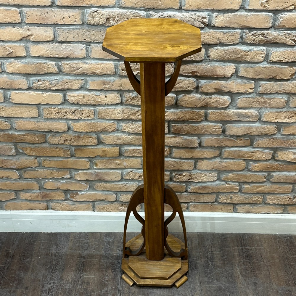 ART NOUVEAU STYLE PEDESTALS View VI