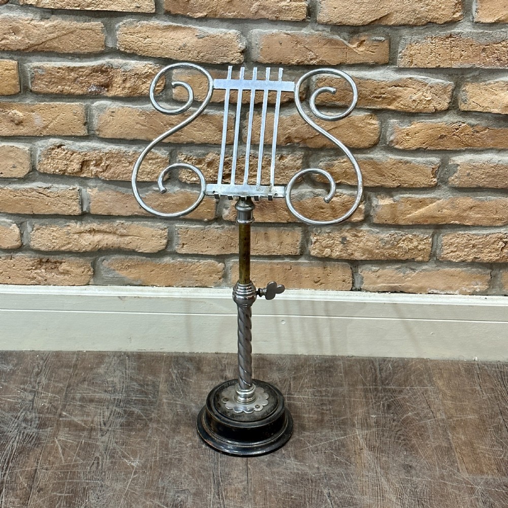 ADJUSTABLE LECTERN MUSIC STAND View VI