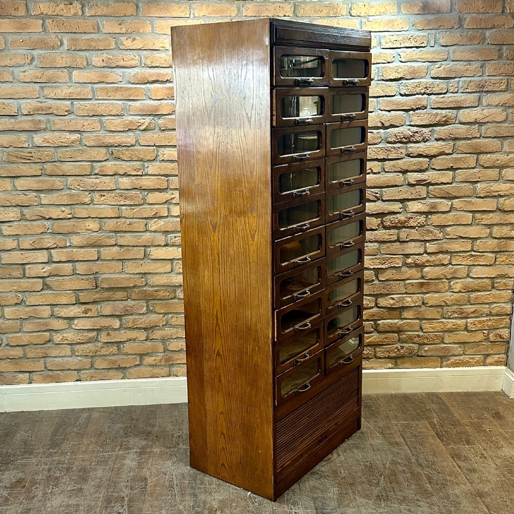 Clements Newling Ldt Drapers Cabinet View II