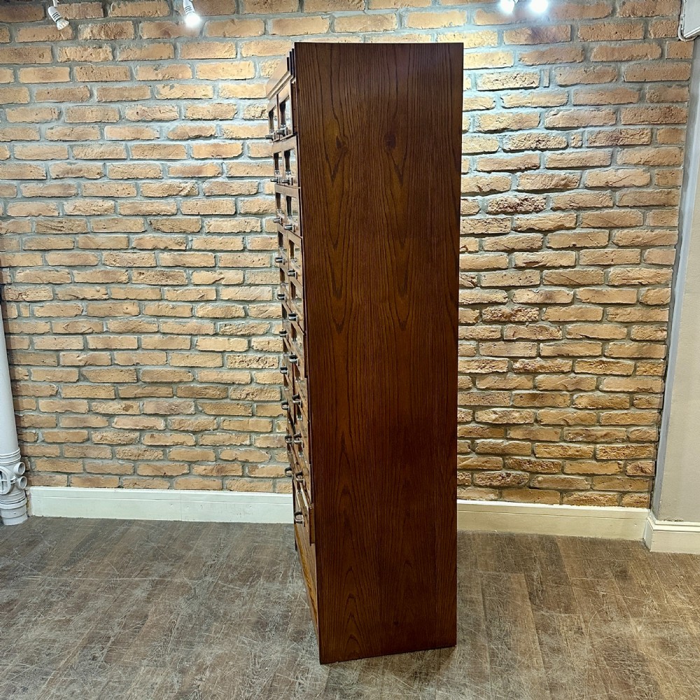Clements Newling Ldt Drapers Cabinet View III