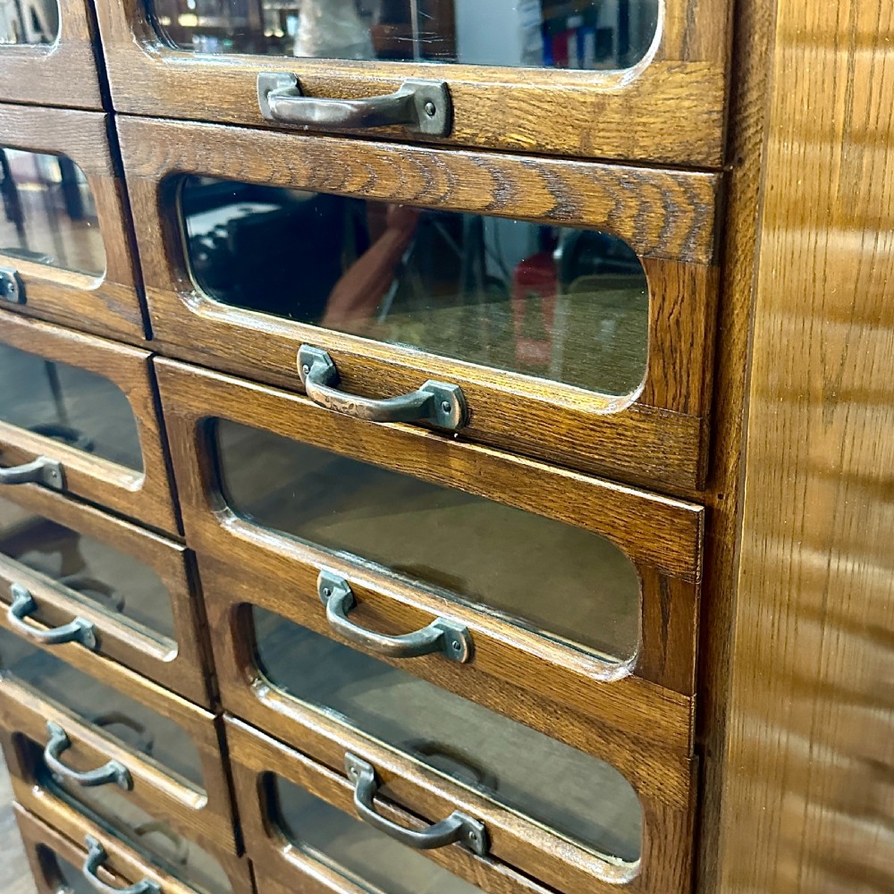 Clements Newling Ldt Drapers Cabinet View V