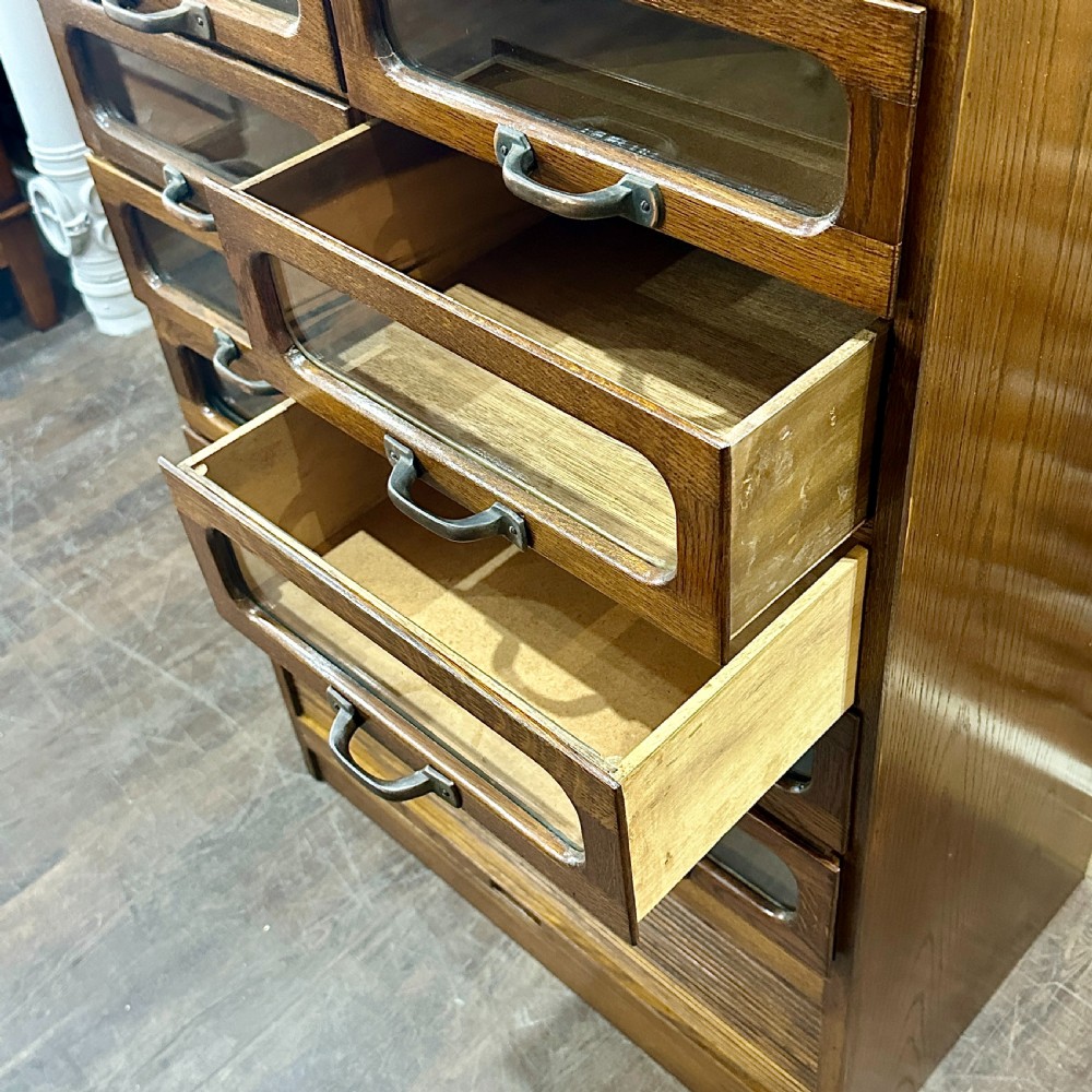 Clements Newling Ldt Drapers Cabinet View VI