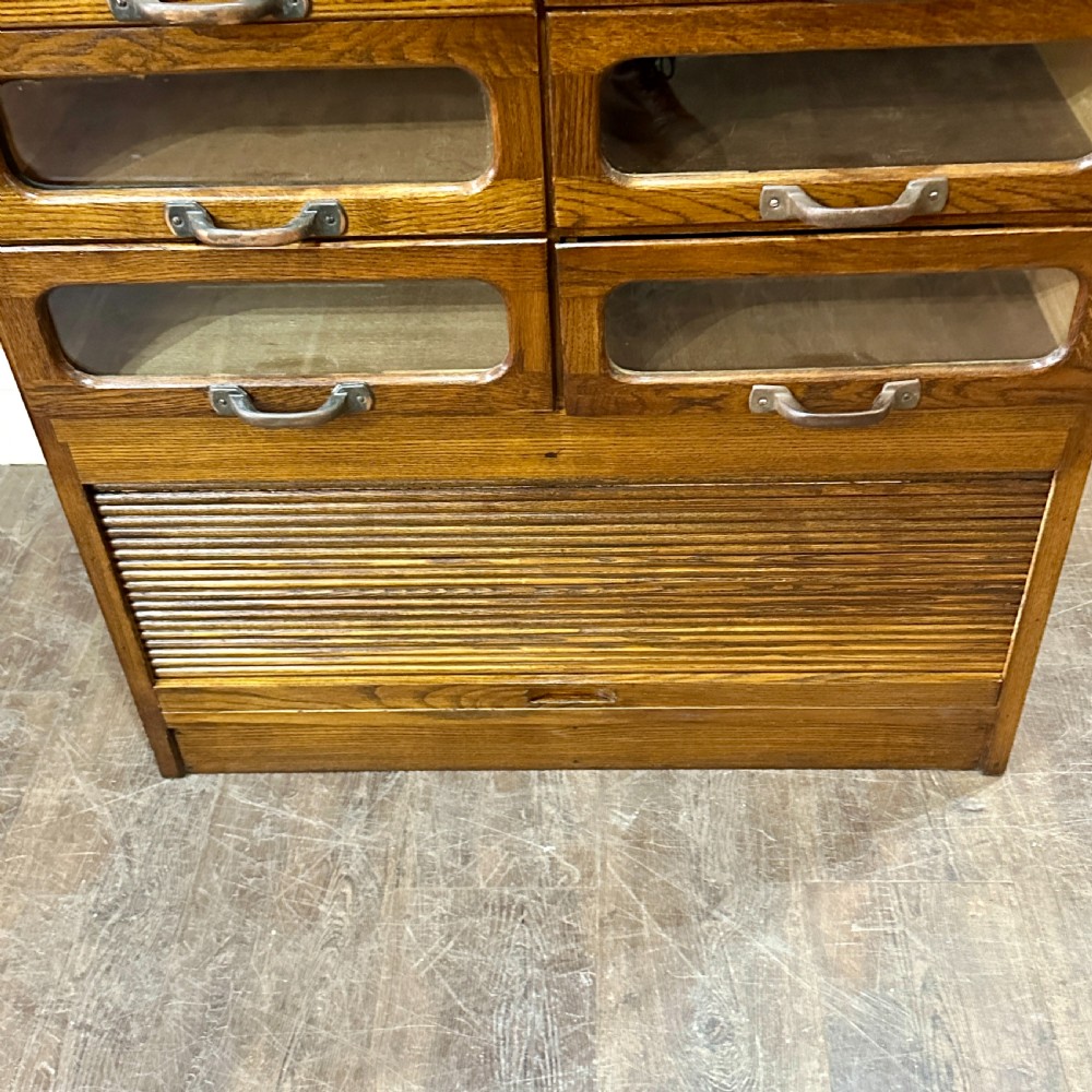 Clements Newling Ldt Drapers Cabinet View VII