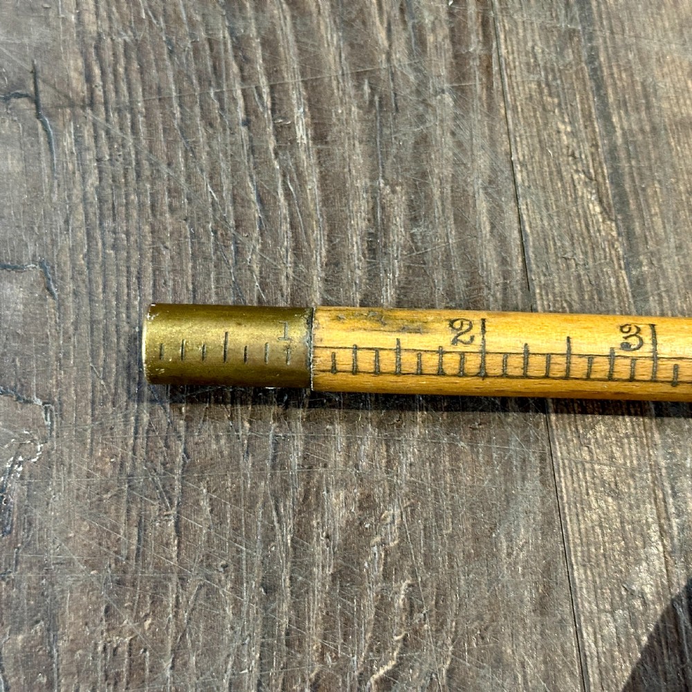 Vintage Rabone & Sons Drapers Yard Stick View III