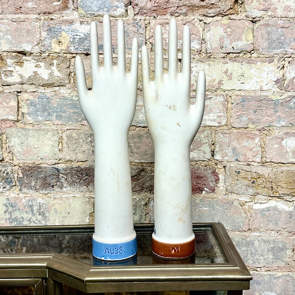 Ceramic Glove Mould View II