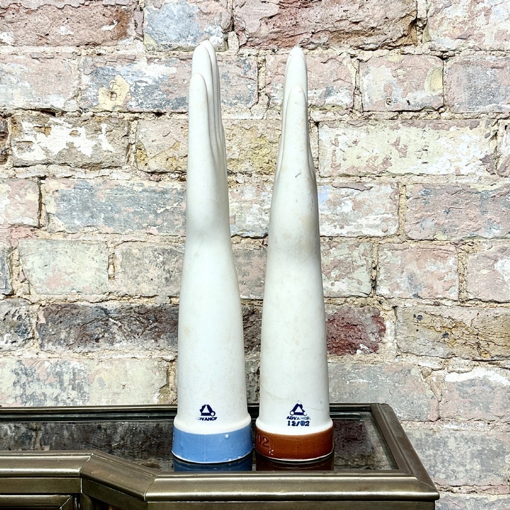 Ceramic Glove Mould View III