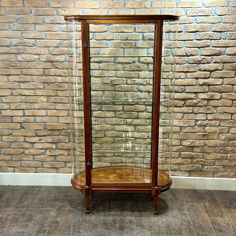 F.Sage & Co Bow Shop Display Cabinet