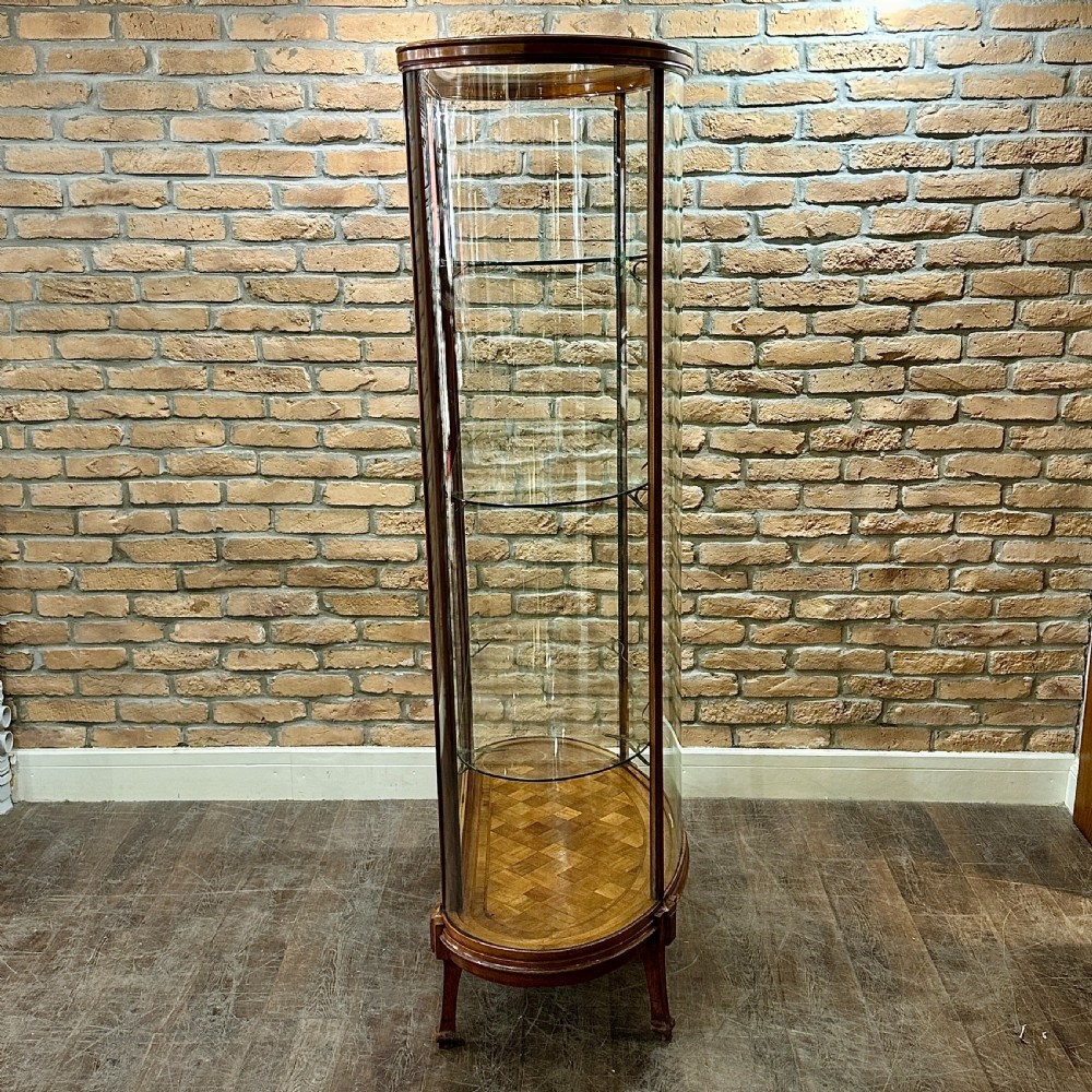F.Sage & Co Bow Shop Display Cabinet View II