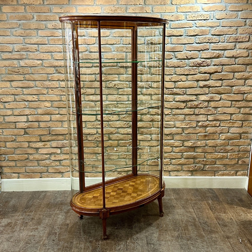 F.Sage & Co Bow Shop Display Cabinet View III