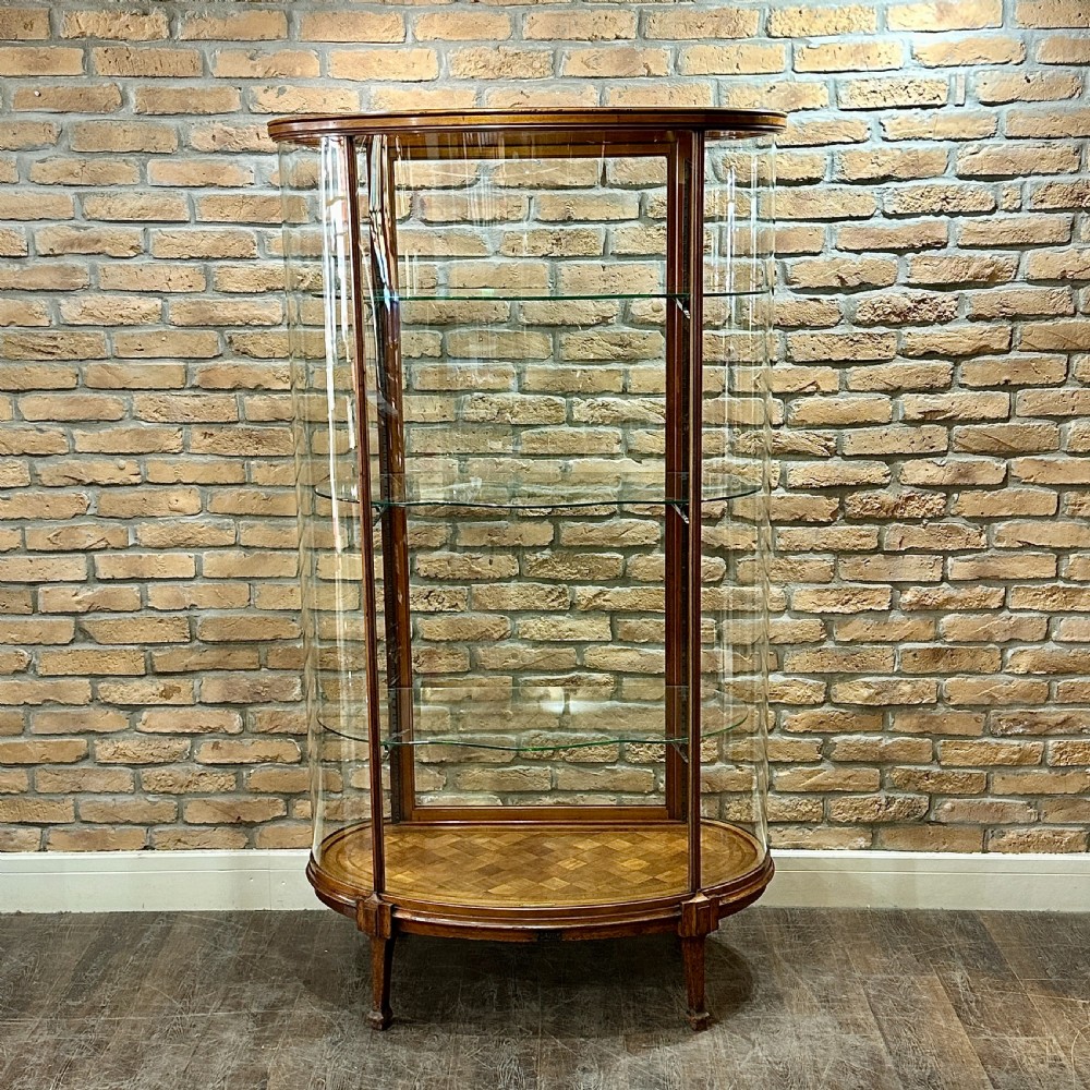 F.Sage & Co Bow Shop Display Cabinet View IV