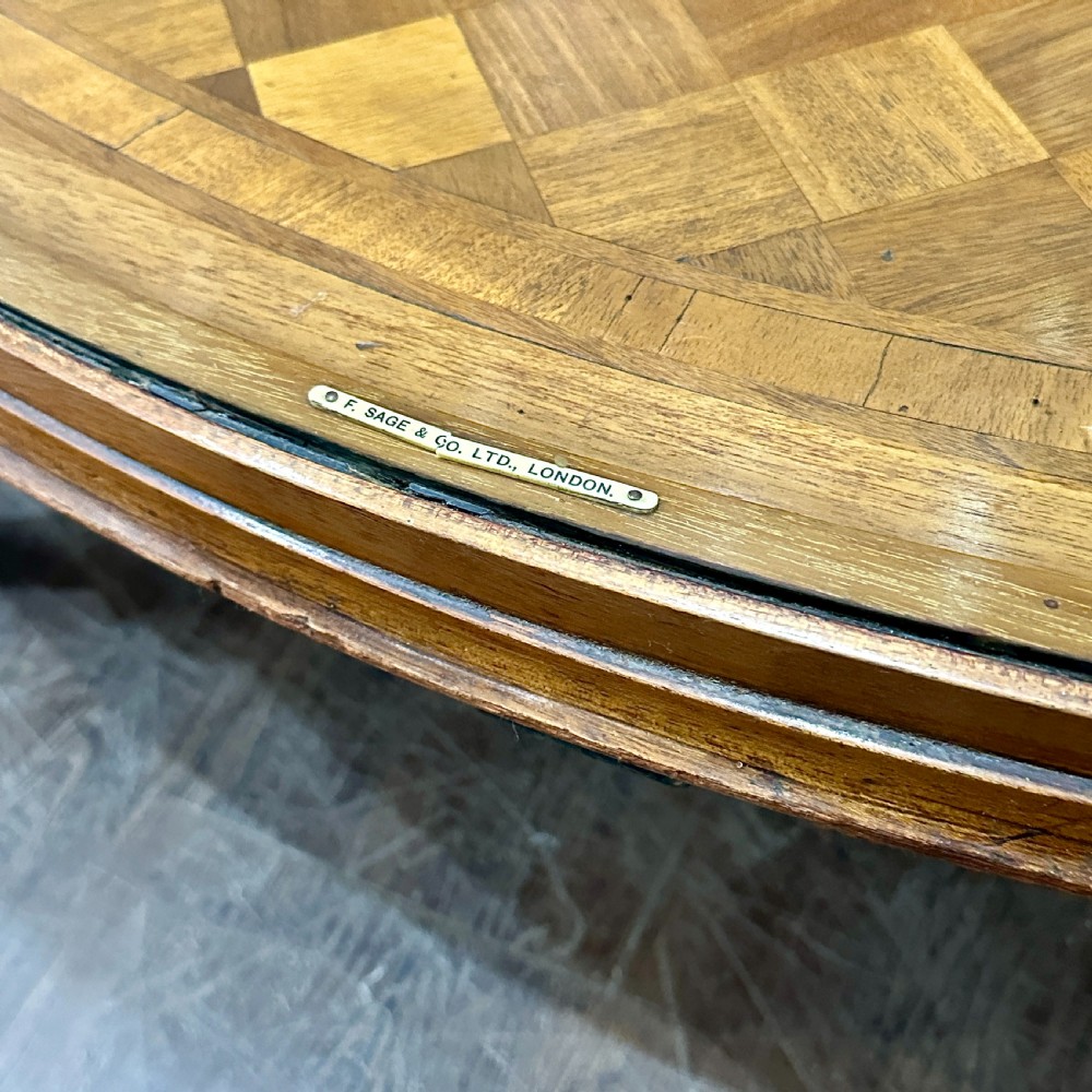 F.Sage & Co Bow Shop Display Cabinet View V