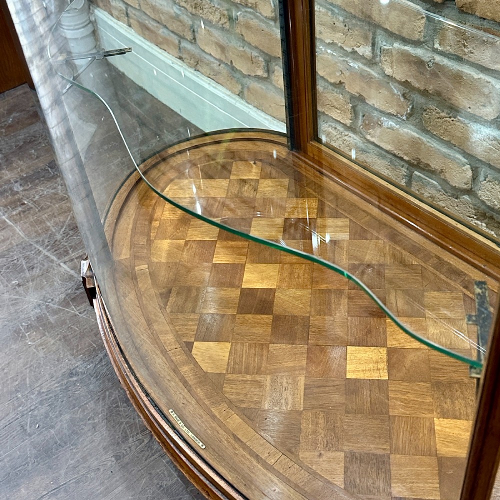 F.Sage & Co Bow Shop Display Cabinet View VI