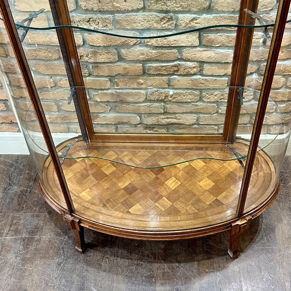 F.Sage & Co Bow Shop Display Cabinet View VII