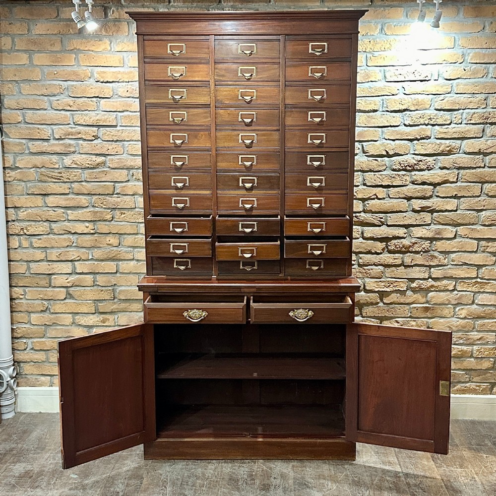 1920s FILING CABINET View II