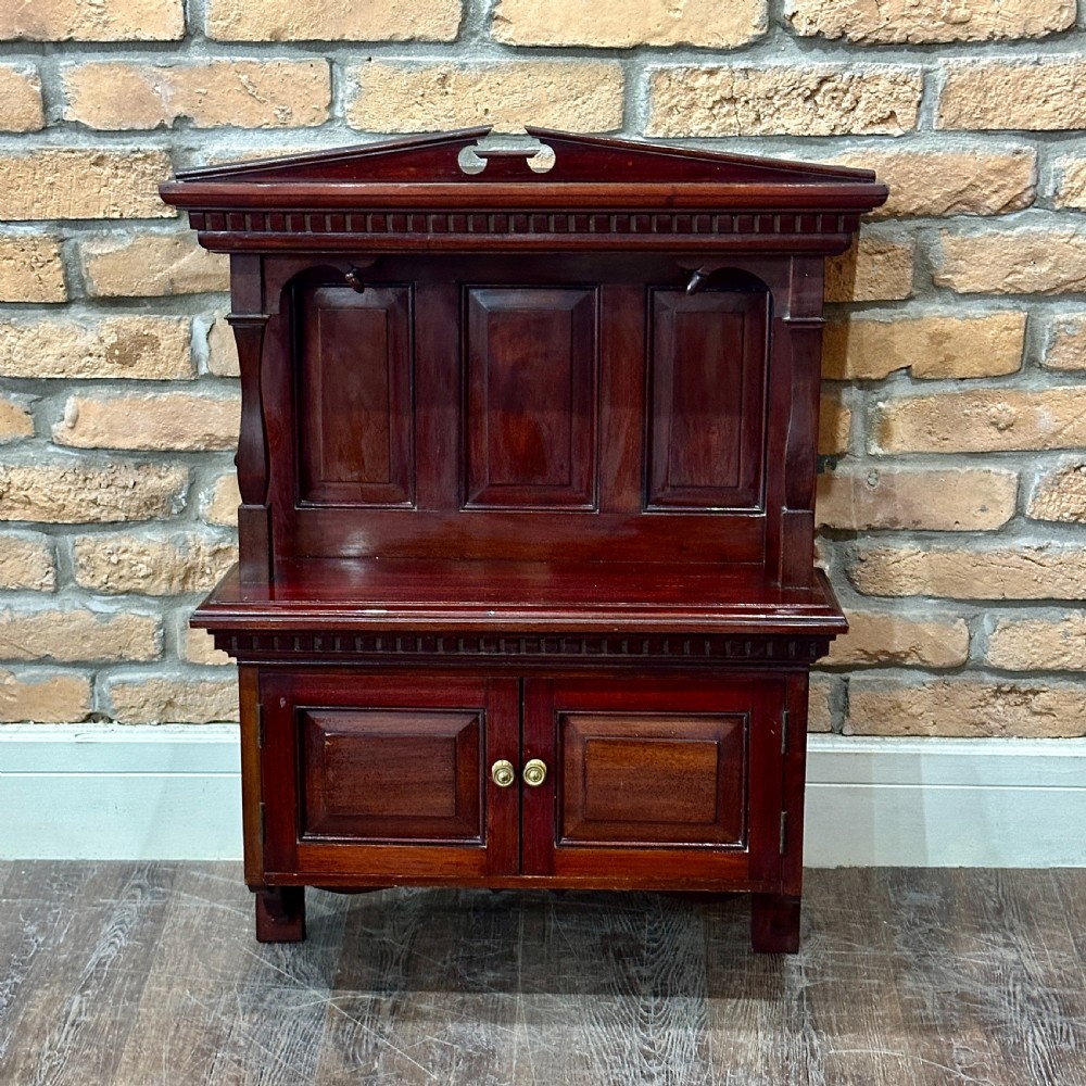 1920 Victorian Style Wall Cabinet